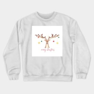 Christmas deer Crewneck Sweatshirt